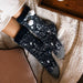 Elle Ladies Sherpa Lined Grip Socks - Warm Fluffy Cosy Non-Slip Comfort - MNEX PRO FIGHTING LIMITED
