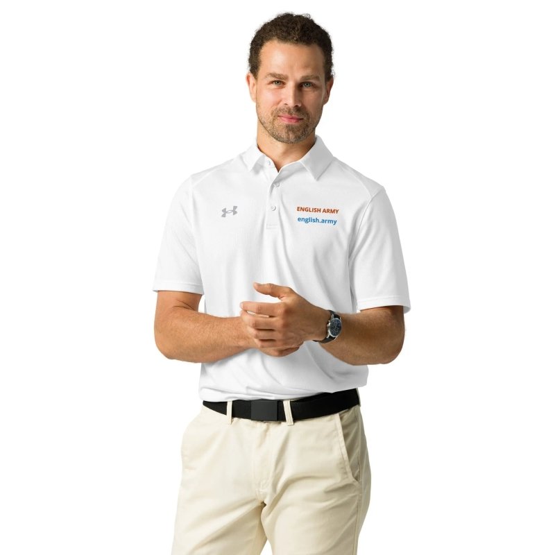 ENGLISH ARMY - Under Armour® Men's Polo - MNEX PRO FIGHTING LIMITED