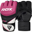 RDX F12 Pink MMA Gloves for Women