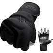 RDX F15 Noir MMA Training Gloves