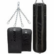 RDX F6 KARA 4ft/5ft Punch Bag & Bag Gloves#color_black