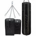 RDX F6 KARA 4ft/5ft Punch Bag & Bag Gloves#color_black