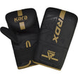 RDX F6 KARA 4ft/5ft Punch Bag & Bag Gloves#color_golden