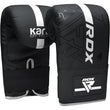 RDX F6 KARA Bag Gloves 4oz Black#color_white