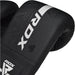 RDX F6 KARA Bag Gloves 4oz Black#color_white