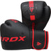 RDX F6 Kara Boxing Training Gloves Black#color_red