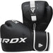 RDX F6 Kara Boxing Training Gloves Black#color_white