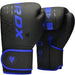 RDX F6 Kara Kids Boxing Gloves 6oz#color_blue