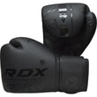 RDX F6 Kara Boxing Training Gloves Black#color_black