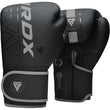 RDX F6 Kara Kids Boxing Gloves 6oz#color_silver