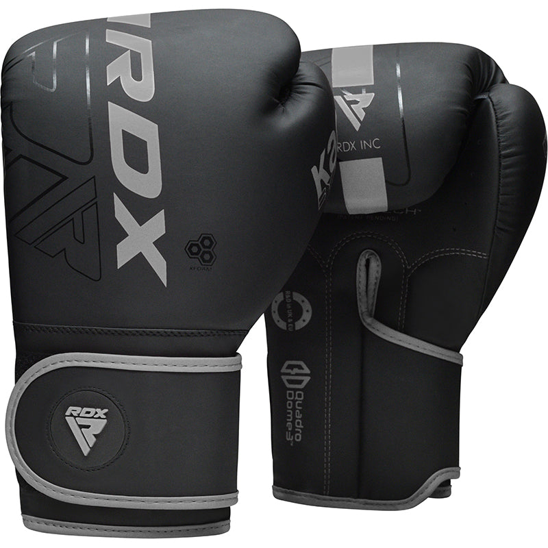 RDX F6 Kara Kids Boxing Gloves 6oz#color_silver