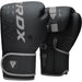 RDX F6 Kara Kids Boxing Gloves 6oz#color_silver
