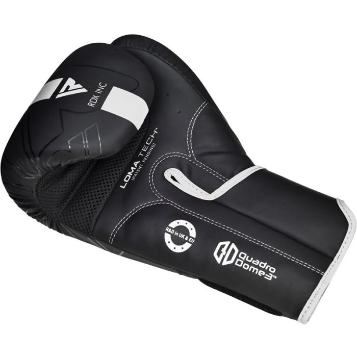 RDX F6 Kara Kids Boxing Gloves 6oz#color_white