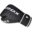 RDX F6 Kara Kids Boxing Gloves 6oz#color_white