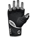 RDX F6 KARA MMA Grappling Gloves#color_white
