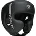 RDX F6 KARA Head Guard Black#color_silver