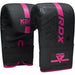 RDX F6 KARA Bag Gloves 4oz Black#color_pink