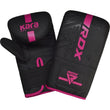 RDX F6 KARA 4ft/5ft Punch Bag & Bag Gloves#color_pink