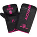 RDX F6 KARA 4ft/5ft Punch Bag & Bag Gloves#color_pink