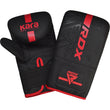 RDX F6 KARA Bag Gloves 4oz Black#color_red