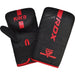RDX F6 KARA 4ft/5ft Punch Bag & Bag Gloves#color_red