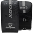 RDX F6 KARA 4ft/5ft Punch Bag & Bag Gloves#color_silver