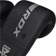 RDX F6 KARA 4ft/5ft Punch Bag & Bag Gloves#color_silver