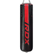RDX F6 KARA 4ft/5ft Punch Bag & Bag Gloves#color_red