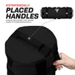 RDX F6 6FT KARA FREE-STANDING PUNCH BAG WITH MITTS SET Black#color_black