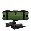 RDX F6 6FT KARA FREE-STANDING PUNCH BAG WITH MITTS SET#color_green