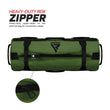 RDX F6 6FT KARA FREE-STANDING PUNCH BAG WITH MITTS SET#color_green