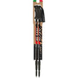Fizan Trek Red Adjustable 3 - Part Hiking Poles, Pair - MNEX PRO FIGHTING LIMITED