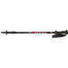Fizan Trek Red Adjustable 3 - Part Hiking Poles, Pair - MNEX PRO FIGHTING LIMITED