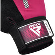 RDX W1 Full Finger Gym Gloves#color_pink