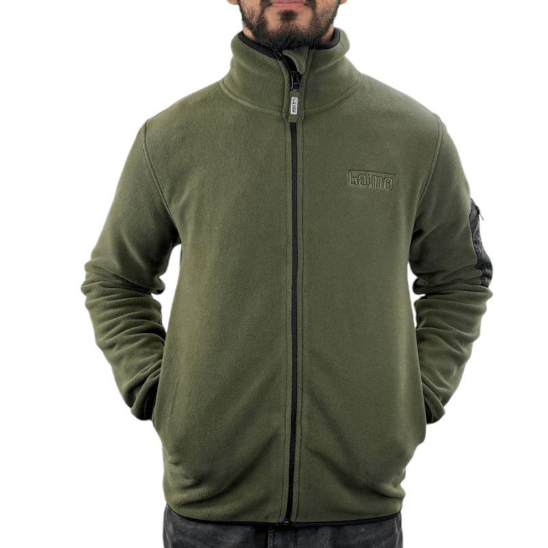 Game Icebound Fleece Jacket - MNEX PRO FIGHTING LIMITED