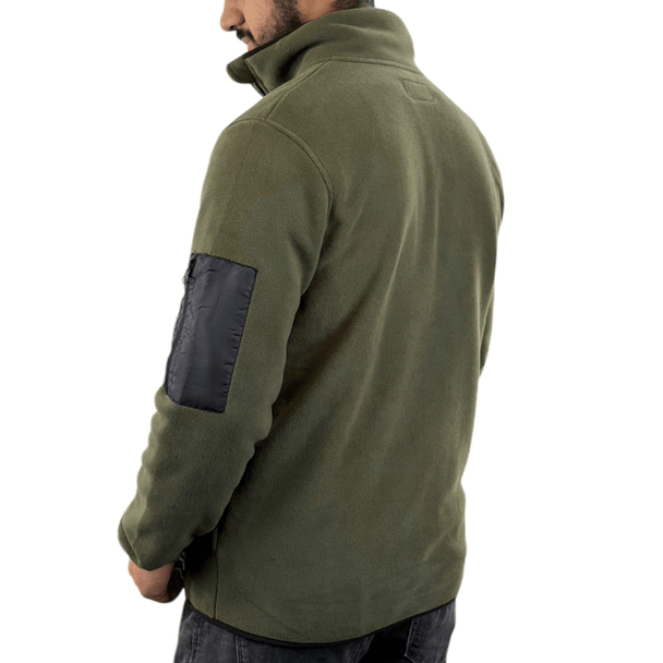 Game Icebound Fleece Jacket - MNEX PRO FIGHTING LIMITED