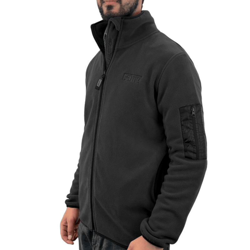 Game Icebound Fleece Jacket - MNEX PRO FIGHTING LIMITED