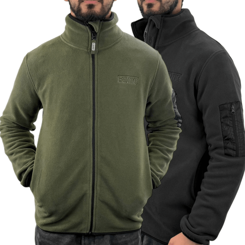 Game Icebound Fleece Jacket - MNEX PRO FIGHTING LIMITED