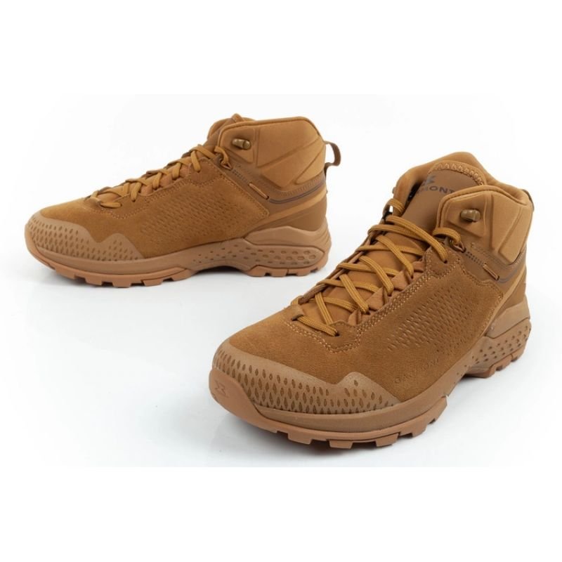 Garmont T4 Groove Men's Hiking Shoes [002709] Brown - MNEX PRO FIGHTING LIMITED