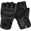 RDX GGR F-12 PLUS MMA Grappling Gloves#color_black