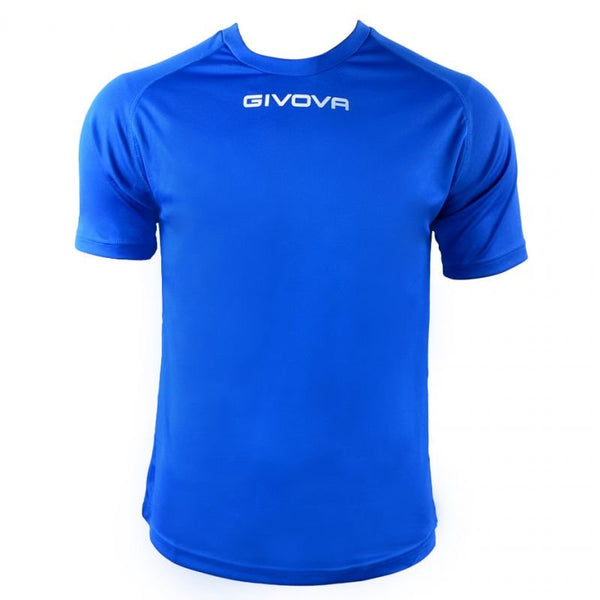 Givova One U MAC01-0002 Football Jersey - Blue - MNEX PRO FIGHTING LIMITED