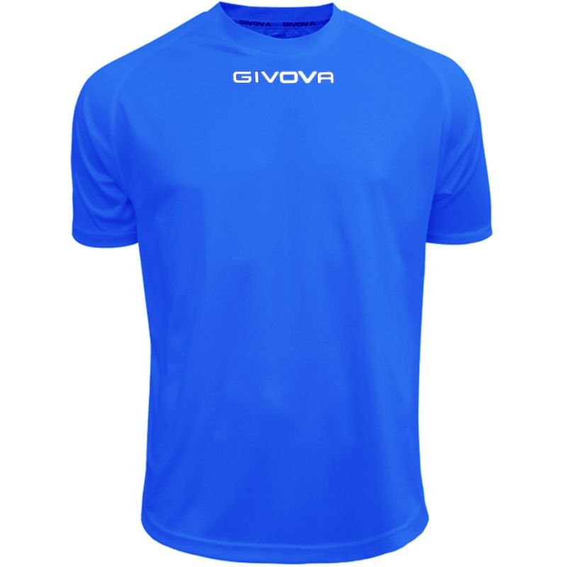 Givova One U MAC01-0002 Football Jersey - Blue - MNEX PRO FIGHTING LIMITED