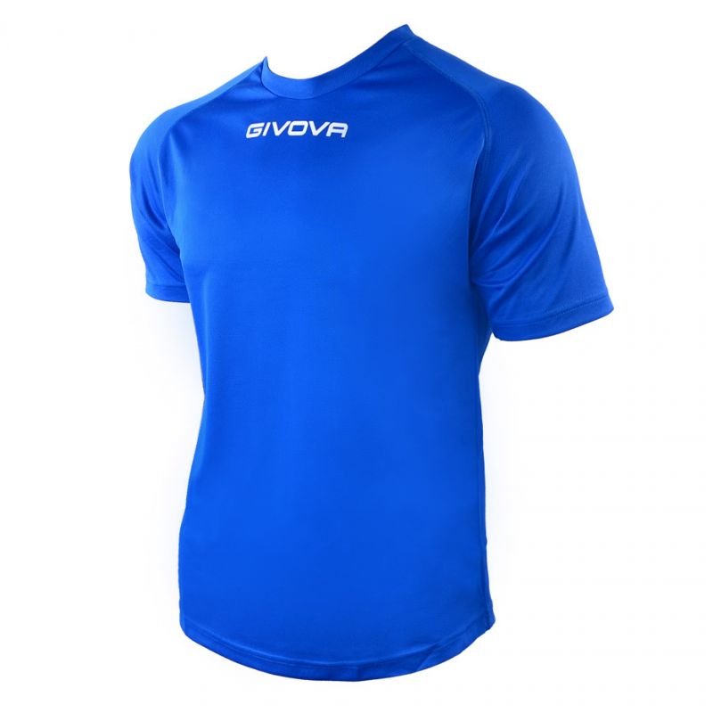 Givova One U MAC01-0002 Football Jersey - Blue - MNEX PRO FIGHTING LIMITED