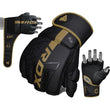 RDX F6 KARA MMA Grappling Gloves#color_golden