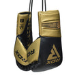 RDX L1 Mark Pro Training Boxing Gloves #color_blackgolden