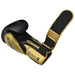 RDX L2 Mark Pro Sparring Boxing Gloves Hook and loop Black / Golden#color_golden
