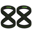RDX weight lifting 8 Figure Strap#color_army-green