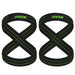 RDX weight lifting 8 Figure Strap#color_army-green