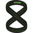 RDX weight lifting 8 Figure Strap#color_army-green