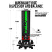 RDX F6 KARA 5-ft Free-standing Punching Bag#color_green
